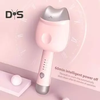 32 мм щипцы для завивки яичных рулетов, 5 температур, щипцы для завивки волос Waver, быстрый нагрев, электрические щипцы для волос, женские палочки для завивки волнистых волос(US Plug) US Plug розовый