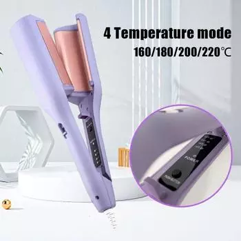 32 мм щипцы для завивки волос инструмент для завивки яичный рулет долговечная укладка быстрый нагрев глубокая волна электрическая плойка 4 регулируемые температуры