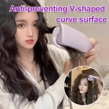 32 мм щипцы для завивки волос профессиональные французские бигуди для волос в форме яйца гофрированные волнистые стайлеры для быстрого нагревания инструменты для укладки придания объема