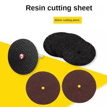 32 мм шлифовальный круг из смолы отрезной диск для электрической шлифовальной машиныПолировка электрическая чёрный