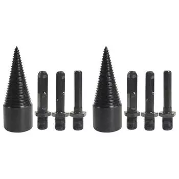 32 мм сверло по дереву дровокол конусный винт сверло для ударной дрели(СтильБ)