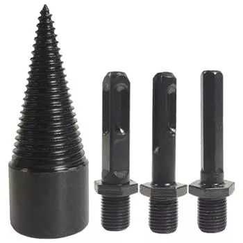 32 мм сверло по дереву дровокол конусный винт сверло для ударной дрели(СтильБ) Q