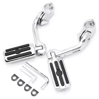 32 мм защита двигателя, мотоциклетные шоссейные подножки, подножки, подножка для ног, подходит для Harley Davidson