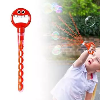 32 отверстия, улыбающееся лицо, мыльные пузыри, пять когтей, мейкеры для детей, летние подарки Green