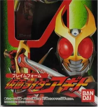 32 Rider Hero Series Kamen Rider Agito Flame Form