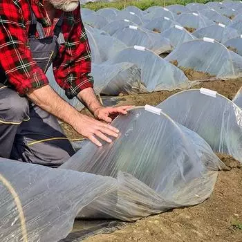 32 шт./компл. чехлы для теплиц, зажим, многофункциональный ряд, сверхпрочная пластиковая труба, теплица для бассейна L