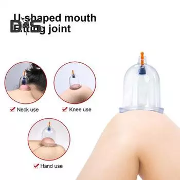 32 шт./компл. набор для баночной терапии, уменьшение целлюлита, облегчение мышечной боли, массаж, вакуумная присоска, профессиональные инструменты для банок на все тело и суставы Sets