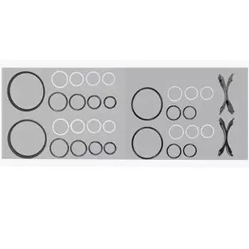 32 шт. Комплект уплотнений блока клапанов ABC для Mercedes Benz CL55 CL65 CL500/CL600/S55