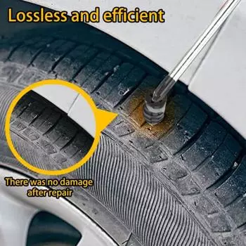 32 шт. Набор для ремонта автомобильных вакуумных шин, набор резиновых гвоздей для ремонта бескамерных шин, инструмент для заплаток из резины и винтов