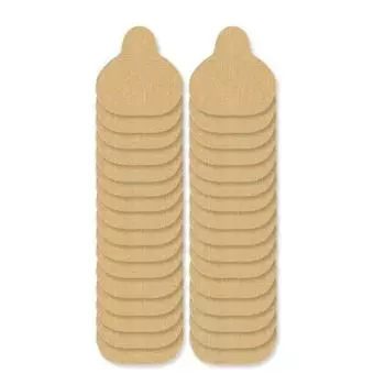 32 шт./пакет, патчи для ухода за пальцами ног, безопасное, нежное средство от грибка ногтей, улучшение внешнего вида ногтей, укрепление ногтей, ночные патчи от грибка для ногтей 32pcs/Bag