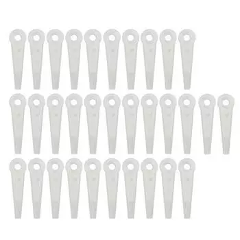 32 шт. Пластиковые лезвия для газонокосилки, сменные головки для триммера