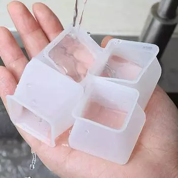 32 шт., силиконовые колпачки для ножек мебельного стула, противоскользящие защитные подушечки для ног, нижняя крышка белый