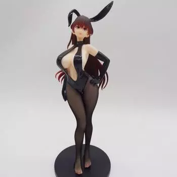 32 см 1/6 Mishiranu Joshikousei ni Kankin Sareta Mangaka no Hanashi Konata Bunny Аниме ПВХ Фигурка Игрушка Модель Куклы