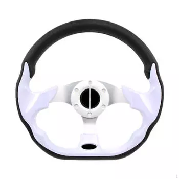 32 см сменный руль для спортивных гоночных автомобилей и морского транспорта белый