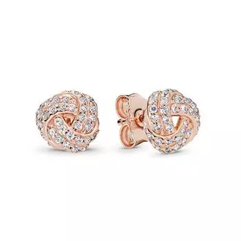 32 стиля, роскошные серьги-гвоздики с цирконием, индивидуальные брендовые серьги с сердцем любви для женщин, ювелирные изделия на день Святого Валентина, подарок, дропшиппинг