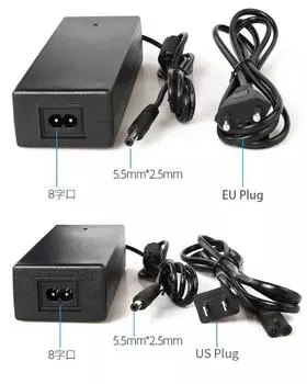 32 В 36 В адаптер питания для усилителя Высококачественный импульсный источник питания 5 А 6 А для усилителей звука EU US Plug 32 В 5 А 36 В 6 А адаптер