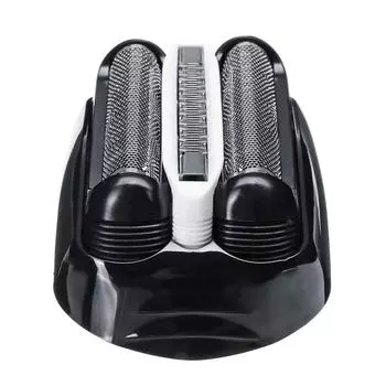 32B Электробритвы Запасная часть Бреющая сетка Кассетные головки Замена для Braun Series 3 чёрный