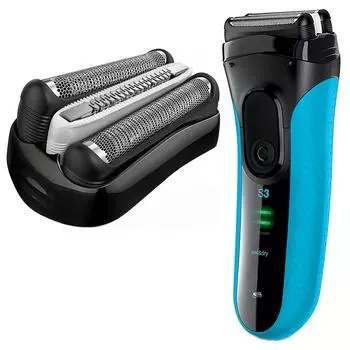 32B сменная головка для бритвы, аксессуары для Braun Series S3 3040s 3000s 310 3010 3080s-4 3050cc 390cc 380s, 3090cc и т. д.