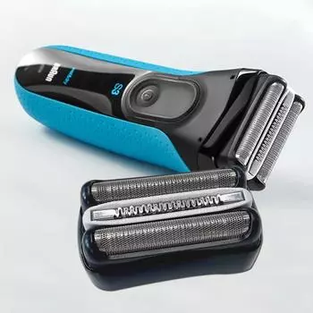 32B сменные бритвенные головки для Braun Series 3, 3010s 320 330 340 370cc 3090cc 350cc-4 390cc-4 3000s 3040s 3050cc