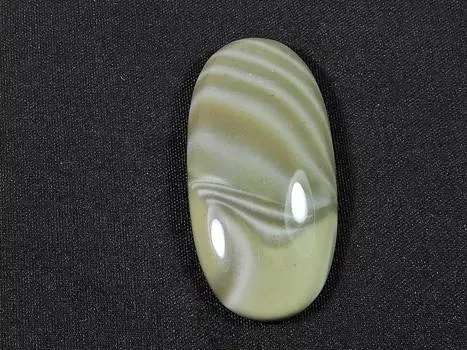 32Cts. AAA натуральный кремневый камень овальный кабошон редкий россыпью драгоценный камень 18X35X06 мм SK-1106