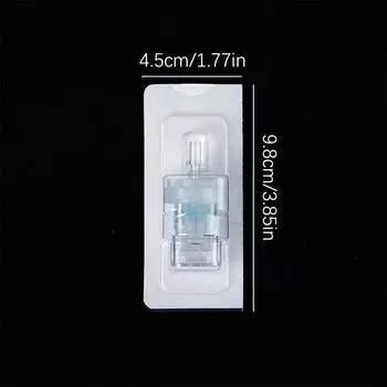 32G 0-2Mm 9 Pins Screw Multi Needle одноразовый корейский технология Регулируемая игла против морщин уход за кожей инструмент