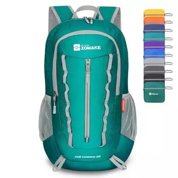 32L Большой рюкзак нейлоновый водонепроницаемый повседневный рюкзак для путешествий на открытом воздухе для женщин походов кемпинга альпинизма сумка молодежные спортивные сумки