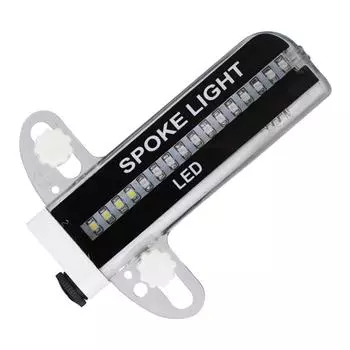 32LED водонепроницаемый велосипедный фонарь на колесо предупреждающий фонарь для ночной езды на велосипеде