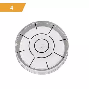 32mm Bubble Level Level Measuring Meter Precision Circular Inclinometer Plastic Horizontal Ruler Measure Tools