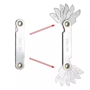 32PCS HSS Tap and Die Set Metric Wrench Cut M3-M12 Hand Threading Tool Tungsten Carbide Tap Die Screw Thread Making Tool