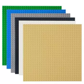 32x32 32x16 точек, классические строительные блоки, базовая пластина MOC, сделай сам, кирпичи небольшого размера, детали базовой пластины для фигурок города, детские игрушки