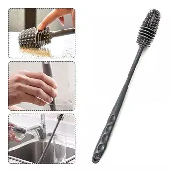 32x3cm Cleaning Brush Convenient Grey Hot Sale Reliable