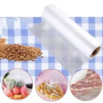 32x500 см, 1 рулон, вакуумная упаковка, сумка для хранения свежих продуктов питания, упаковочная сумка для хранения чистый