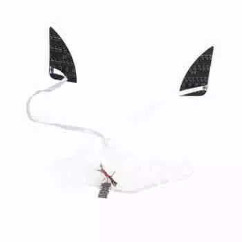 32x64 светодиодный знак мобильное приложение программируемый глазной дисплей текст анимация изображение редактирование экран для автомобиля Backp