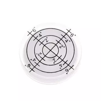 32x7 мм пузырьковый уровень с маркировкой поверхности для камеры, круговой