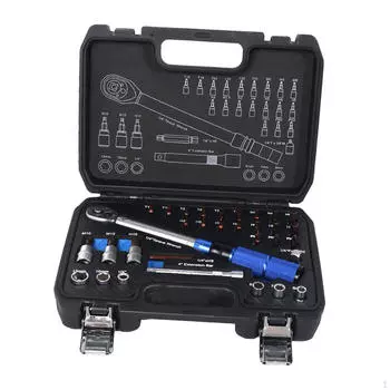 32x гаечный ключ с храповым механизмом, ручные гаечные ключи, универсальный инструмент для ремонта велосипедов, техническое обслуживание