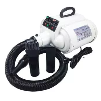 3300 Вт бесшумный фен для собак с регулируемой температурой, фен для кошек, двухмоторный косметический уход, сушка, ванна для собак, вентилятор с высокой скоростью