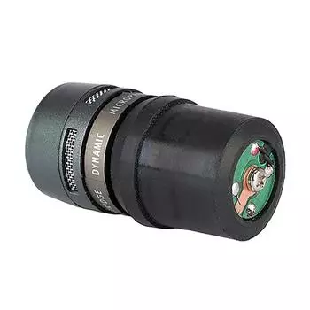 330 Капсула сменного картриджа для микрофона с головкой микрофона для проводной беспроводной связи 30.2*58.2mm