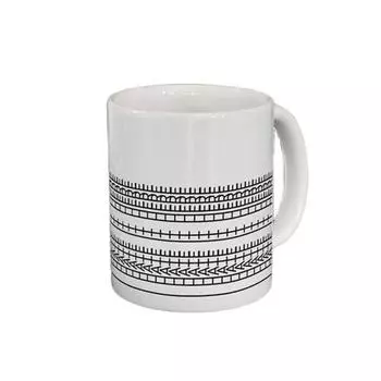 330 мл Чайная чашка Окунитесь в каждый глоток Кружка с секретным сообщением Смешная кофейная кружка Кухонные инструменты White-B