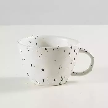 330 мл Чашки с неровными брызгами туши, сделанные вручную. Креативная керамическая кружка. Чашка для эспрессо, кофе, завтрака, молока. Кружки для пары. Чашка для воды. 330ml