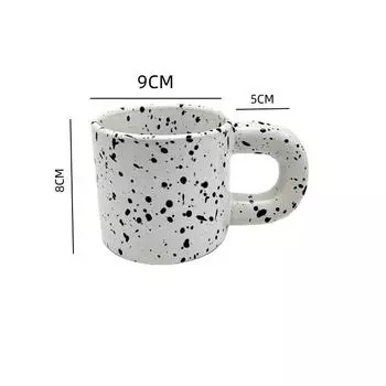 330 мл керамическая кружка креативная скандинавская чашка ручной работы с ручкой-кольцом керамические кружки для кофе фарфоровая кружка пивные чашки посуда для напитков 301-400ml