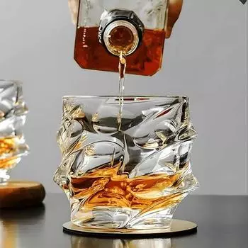 330 мл прозрачный стакан для виски японские стаканы для виски шотландский бурбон ром джин вода коктейль винтажные бокалы для вина