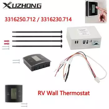 3316250.712 Однозонный настенный термостат для автофургона AOS для B59146 641915 / 3316230.714 Настенный термостат для автофургона с комплектом платы управления B59530
