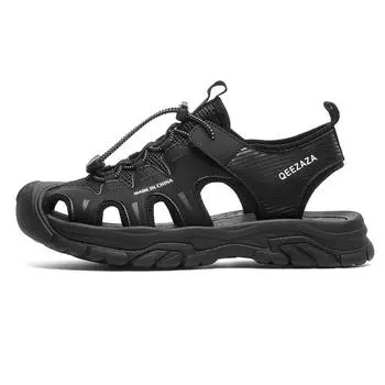 3316 summer men s shoes flat replacement bag head toe protection creek shoes new outdoor wading non-slip beach sandals 38