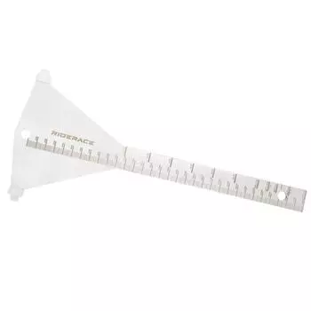 336 мм велосипедная линейка, балансировочный инструмент для ремонта велосипедных колес, инструмент для правки колес