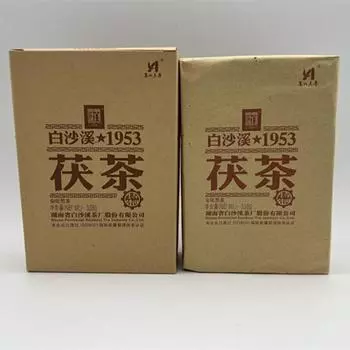 338 г натуральный черный чай Хунань темный чай против усталости Цзиньхуа Фу китайский кирпичный чай