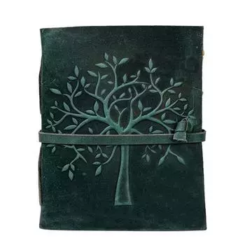 33,02 см Древо жизни Журнал ручной работы кожаный дневник ручной работы бумажный блокнот с неровным краем