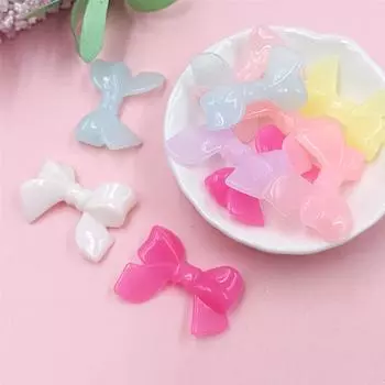 33*24 мм макарон банты материалы для бисероплетения Butterlry ручная работа модные акриловые бусины своими руками 10 шт разноцветный