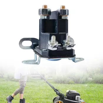 33-341 Высокопроизводительный электромагнитный переключатель с 4 клеммами 12 В для Gy00185 184251 146154 1686981SM 109946 Without Wire