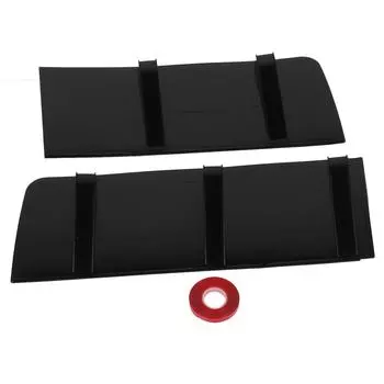 33-дюймовый нижний спойлер заднего бампера, черный нижний диффузор бампера, замена губ-канардов для 1 серии E