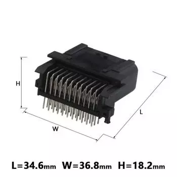 33-контактный автоматический штекерный разъем 6189-7106 6188-4871 Электрический провод Прочный ЭБУ Мужской Женский male